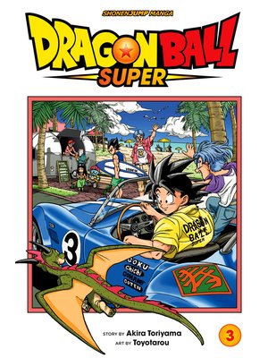 cover image of Dragon Ball Super, Volume 3
